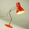 Mid-Century Orange Model 0521 Table Lamp by Josef Hurka for Napako, Image 2