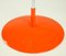 Mid-Century Orange Model 0521 Table Lamp by Josef Hurka for Napako, Image 10