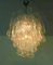 Vintage Italian Murano Glass Tube Chandelier, 1960s 10