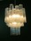 Vintage Italian Murano Glass Tube Chandelier, 1960s 9