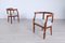 Antique Walnut Lounge Chairs, Set of 2 15