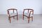 Antique Walnut Lounge Chairs, Set of 2 14