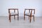 Antique Walnut Lounge Chairs, Set of 2 1