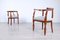 Antike Stühle aus Nussholz, 2er Set 2