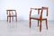 Antique Walnut Lounge Chairs, Set of 2 2