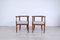 Antique Walnut Lounge Chairs, Set of 2 3