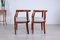 Antique Walnut Lounge Chairs, Set of 2 7