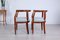 Antique Walnut Lounge Chairs, Set of 2, Image 7