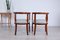 Antique Walnut Lounge Chairs, Set of 2 6