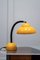 Yellow Metal Gooseneck Desk Lamp, 1960s 2