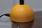 Lámpara de escritorio cuello de ganso en amarillo, años 60, Imagen 4