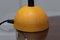 Yellow Metal Gooseneck Desk Lamp, 1960s 4