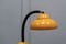 Yellow Metal Gooseneck Desk Lamp, 1960s, Image 3