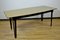Vintage Italian Wood and Glass Dining Table, 1950s 2