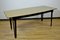 Vintage Italian Wood and Glass Dining Table, 1950s, Image 2