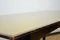 Vintage Italian Wood and Glass Dining Table, 1950s, Image 3