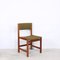 Mid-Century Swedish Teak Dining Chairs, Set of 4 1