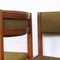 Schwedische Mid-Century Esszimmerstühle aus Teak, 4er Set 4