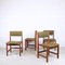 Mid-Century Swedish Teak Dining Chairs, Set of 4 11