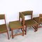 Mid-Century Swedish Teak Dining Chairs, Set of 4 6