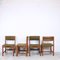 Mid-Century Swedish Teak Dining Chairs, Set of 4, Image 10