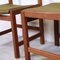 Mid-Century Swedish Teak Dining Chairs, Set of 4 3