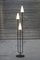 French Three Light Floor Lamp from Lunel, 1950s, Image 6