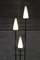 French Three Light Floor Lamp from Lunel, 1950s, Image 5