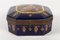 Antique Porcelain and Brass Box by Mark Marcy, Image 1