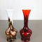 Vases Vintage d'Opaline Florence, Set de 2 16