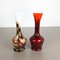 Vases Vintage d'Opaline Florence, Set de 2 17