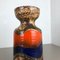Vaso Fat Lava vintage in ceramica di Dümmler und Breiden, Immagine 5