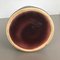 Vintage Fat Lava Keramikvase von Düftler & Breiden 14