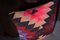 Pink & Black Eclectic Kilim Cushion Cover by Zencef Contemporary, Image 4
