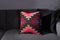 Pink & Black Eclectic Kilim Cushion Cover by Zencef Contemporary 2