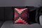 Pink & Black Eclectic Kilim Cushion Cover by Zencef Contemporary, Image 2