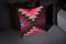 Pink & Black Eclectic Kilim Cushion Cover by Zencef Contemporary 3