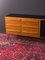 Scandinavian Style Walnut Veneer and Black Formica Sideboard, 1950s, Image 7