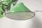 Porcelain Gooseneck Wall Sconce from Abolite, 1940s, Image 17