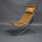 Folding Model Louisa Lounge Chair by Marcello Cuneo for Mobel Italia, 1970s 3