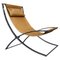 Folding Model Louisa Lounge Chair by Marcello Cuneo for Mobel Italia, 1970s 1