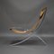 Folding Model Louisa Lounge Chair by Marcello Cuneo for Mobel Italia, 1970s, Image 2