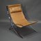 Folding Model Louisa Lounge Chair by Marcello Cuneo for Mobel Italia, 1970s 6