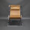 Folding Model Louisa Lounge Chair by Marcello Cuneo for Mobel Italia, 1970s 5