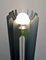 Lámpara de pie italiana de aluminio, años 80, Imagen 2