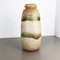 Large Vintage Fat Lava 284-47 Floor Vase from Scheurich 13