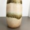 Large Vintage Fat Lava 284-47 Floor Vase from Scheurich 12