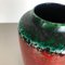 Vintage Fat Lava 517-45 Floor Vase from Scheurich, 1970s 9