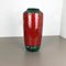 Vintage Fat Lava 517-45 Floor Vase from Scheurich, 1970s 1