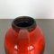 Vintage Fat Lava 484-21 Vases from Scheurich, 1970s, Set of 2 5